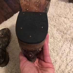 Circle G Boots still in good condition!